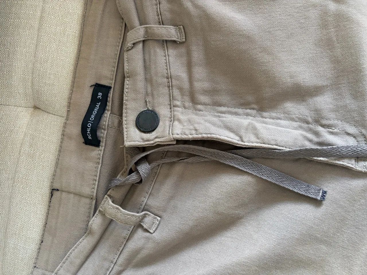 Calça Riachuelo Skiny 38 - Foto 3