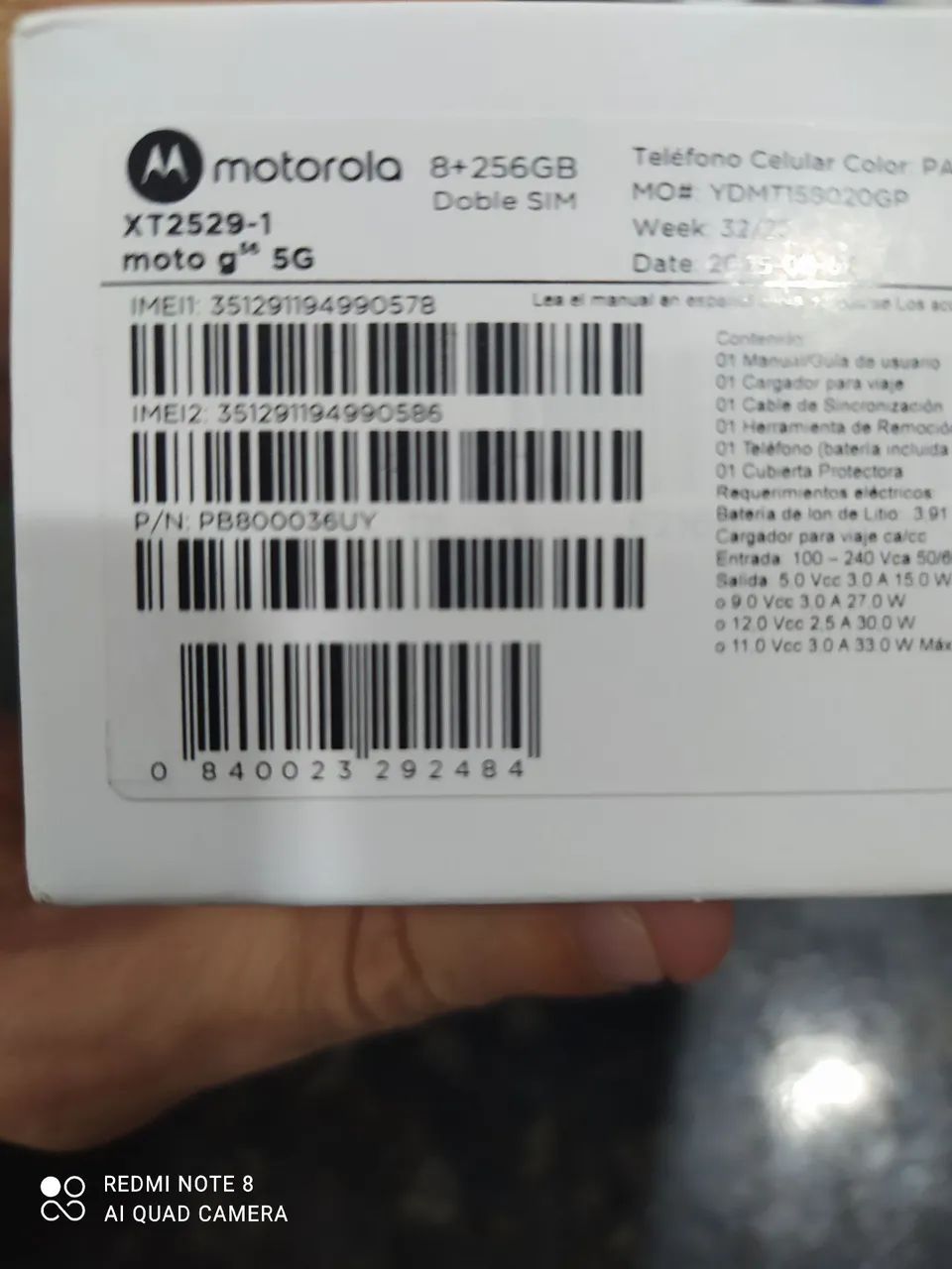 Celular Motorola g56 lacrado  - Foto 2