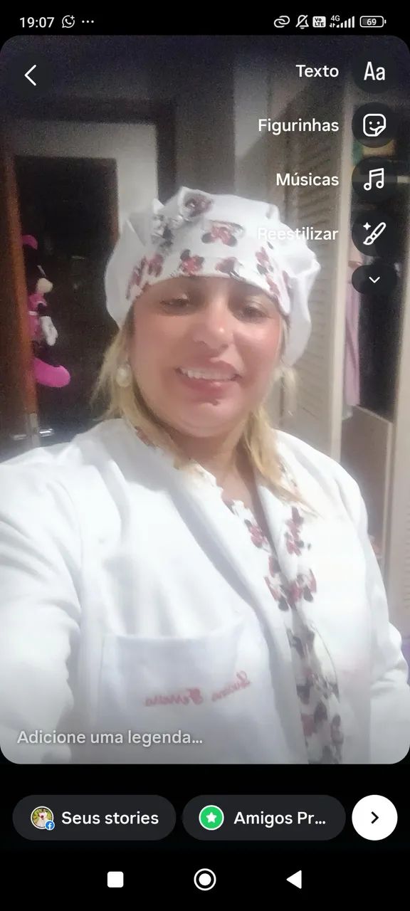 Cuidadora de idosos 