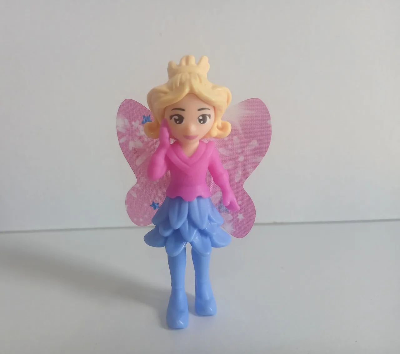 Boneca Fadinha Lilly Kinder ovo