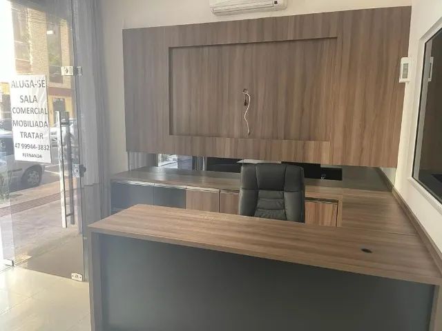 Locação comercial - Sala com 40m² mobiliada  - Balneário Camboriú  - Foto 4