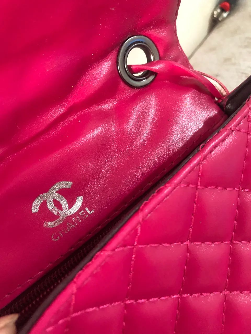 Bolsa Chanel de segunda linha  - Foto 5