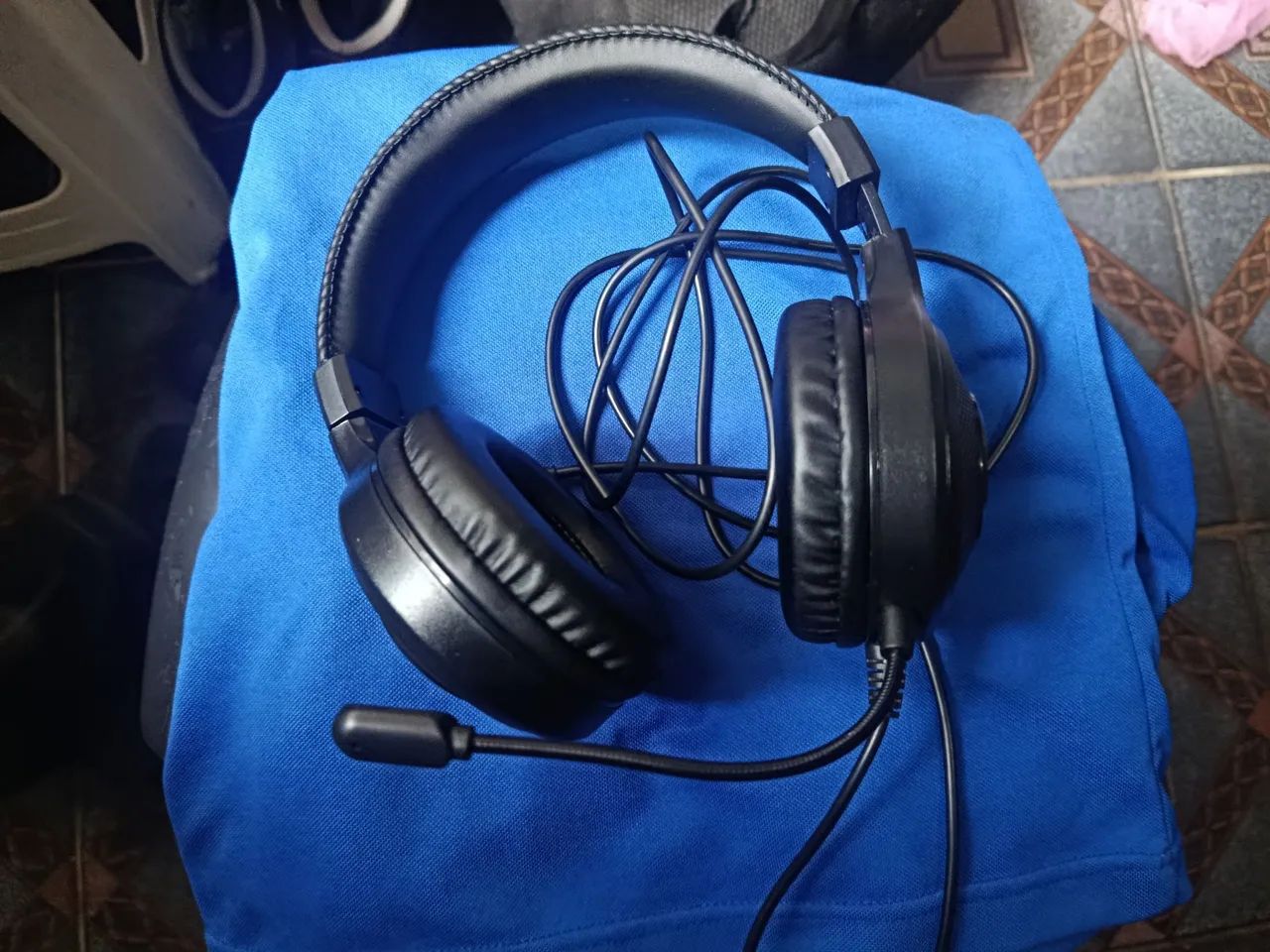 Fone de ouvido hedset