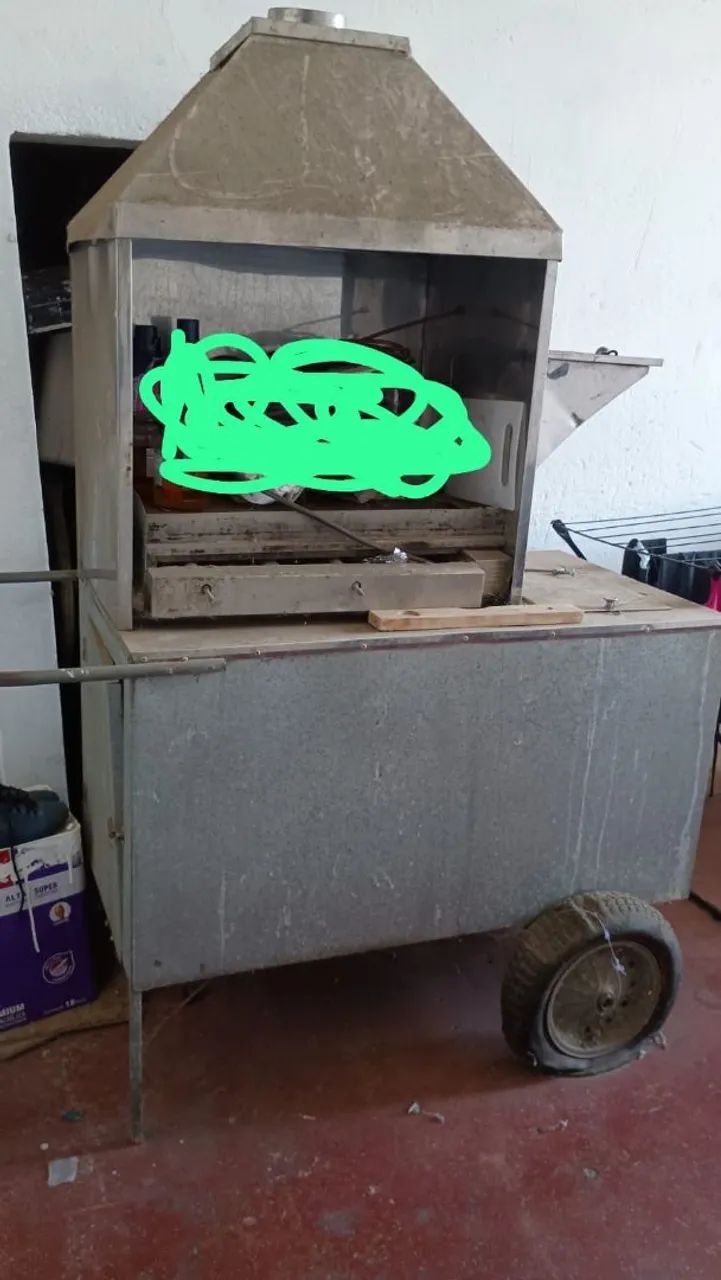 Carrinho de churrasquinho - Foto 2