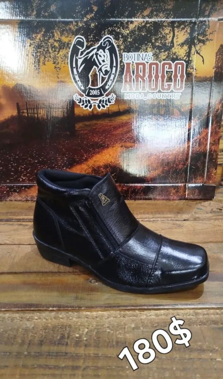 Botas de couro  - Foto 5