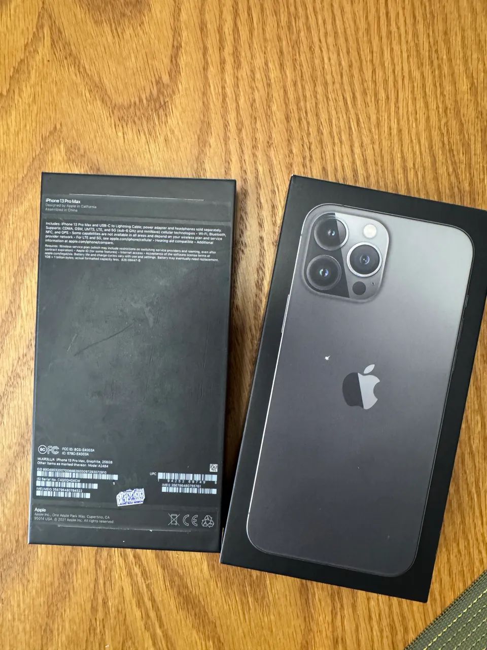 iPhone 13 Pro Max 256GB Grafite - Foto 4