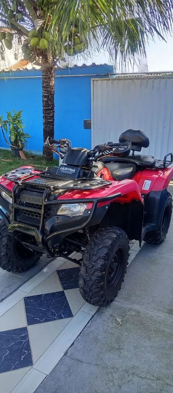 Quadriciculo honda fourtrax 420cc - Foto 5