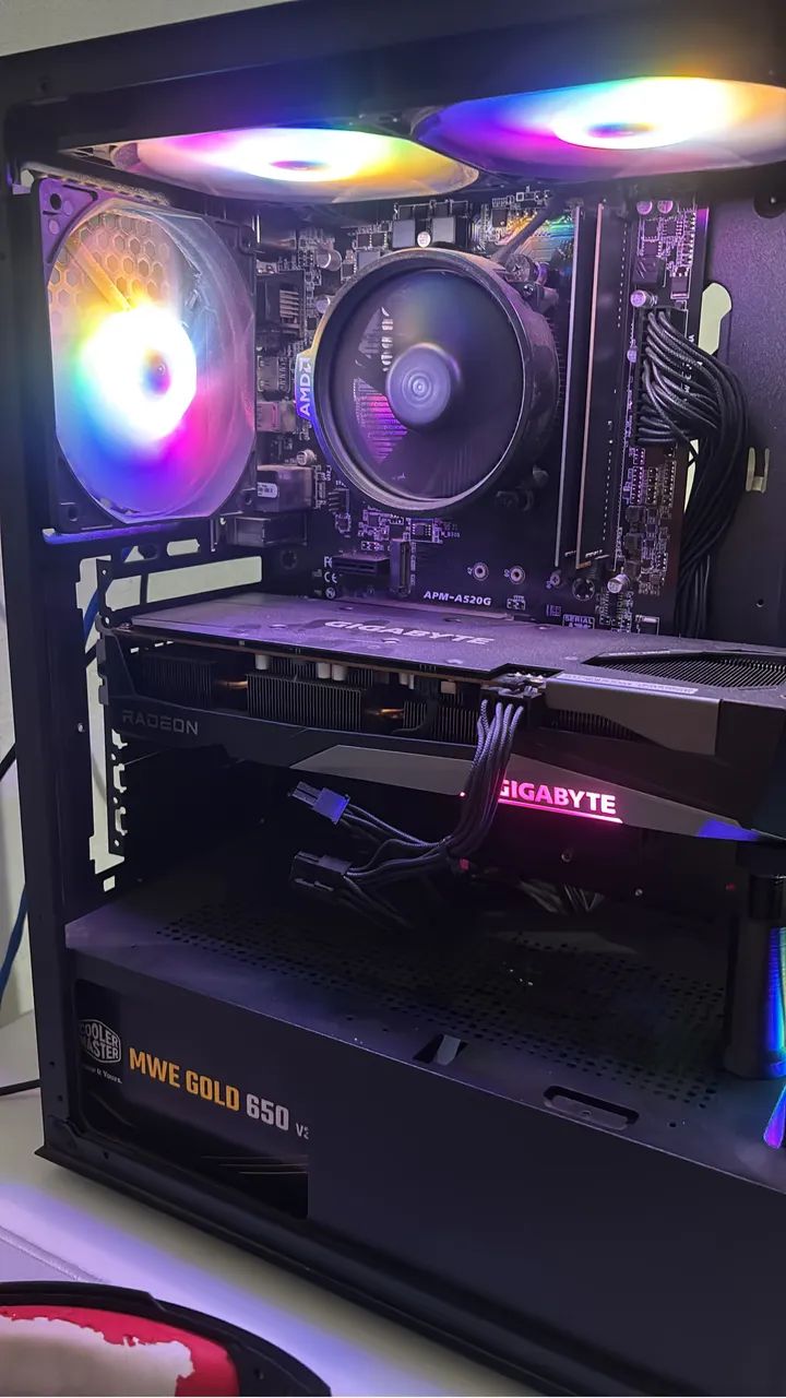 vende-se setup gamer