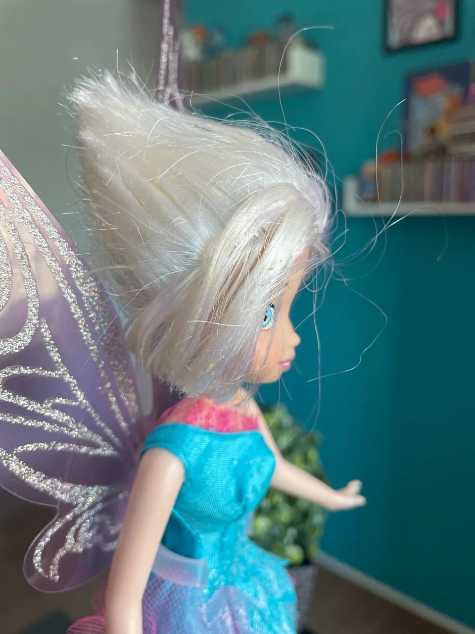 Boneca Disney Fairy Periwinkle Tinker Bell - Foto 5
