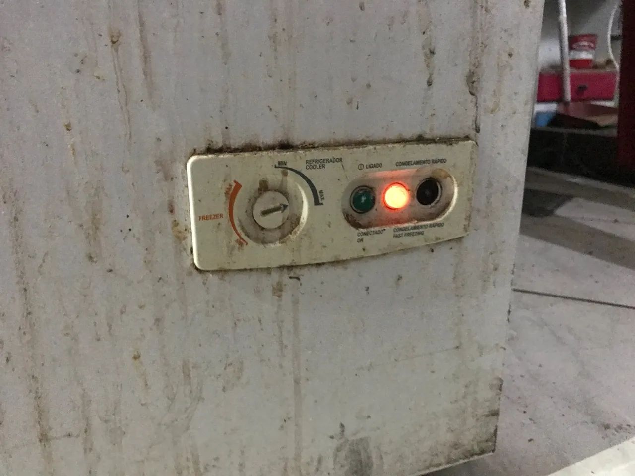 FREEZER 480L