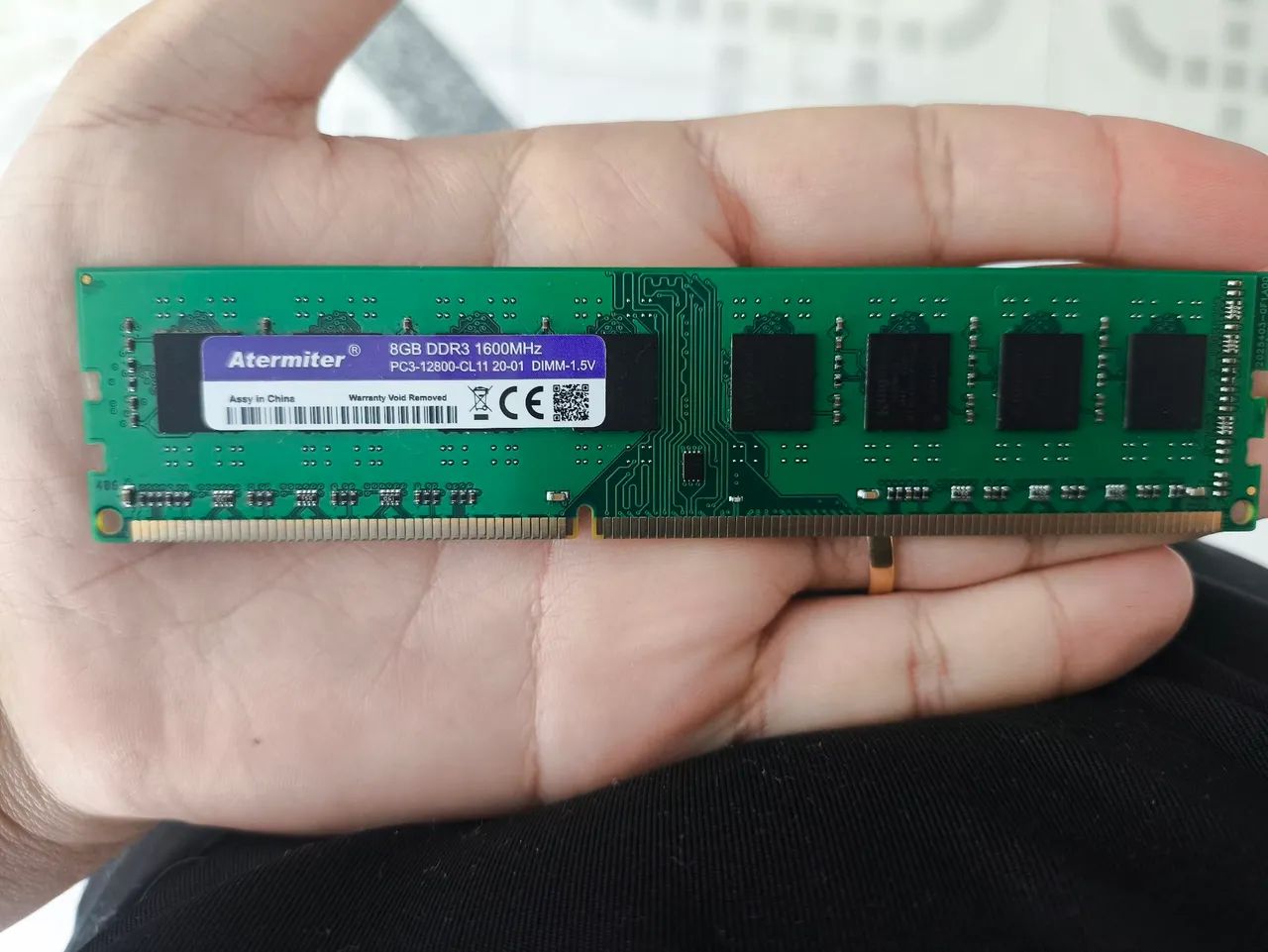 Memória DDR3 16gb