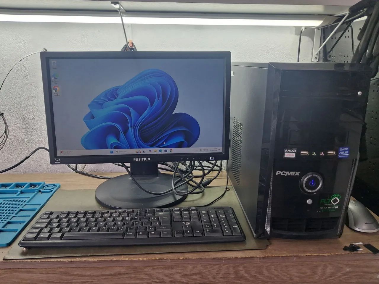 Pc completo i5-3470 com NVMe 128GB