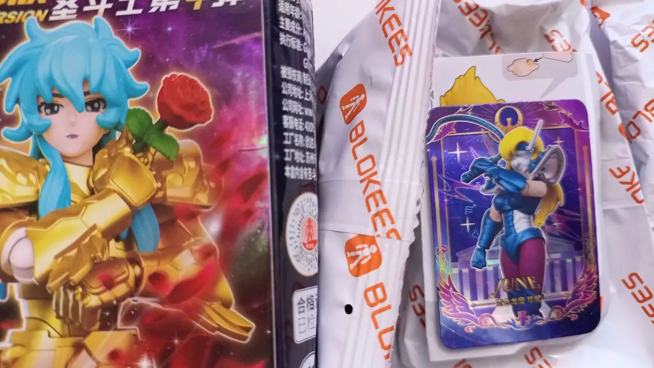 Blokees Saint Seiya June de Camaleão  - Foto 2
