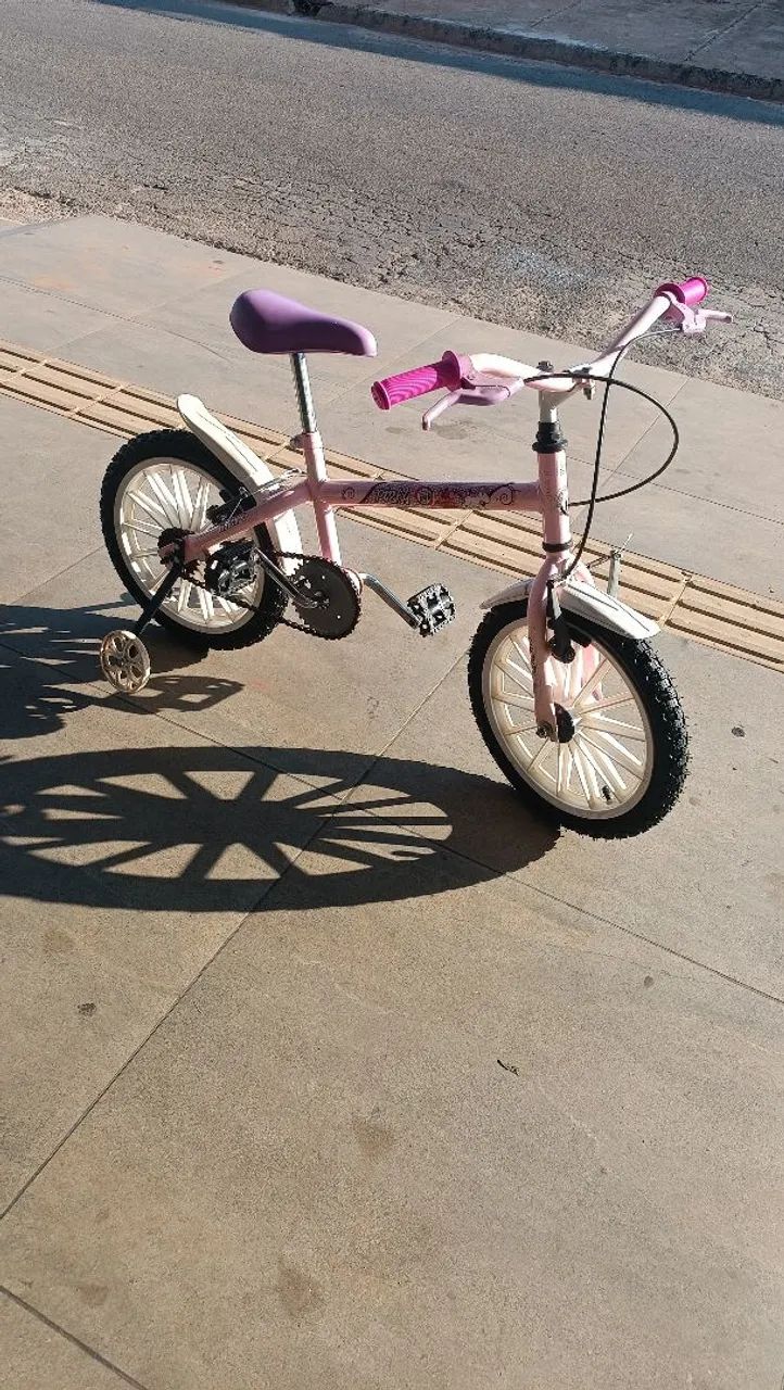 BICICLETA INFANTIL PARA MENINA