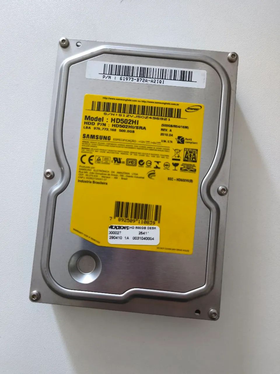 HD 500GB Samsung