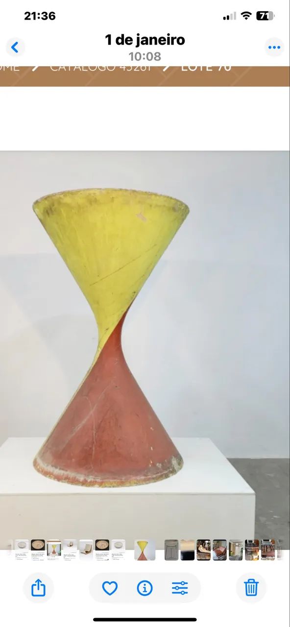 Vasos Eternit de amianto  - Foto 2