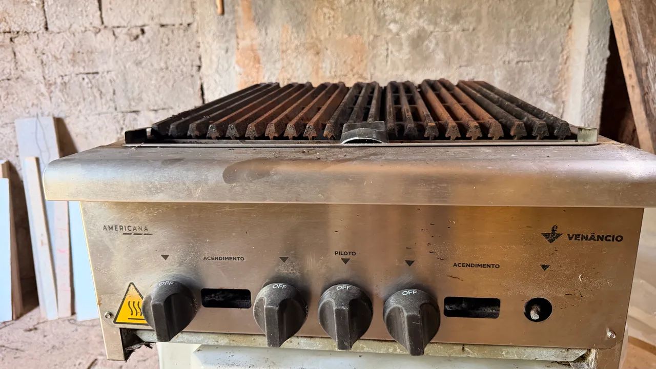 Charbroiler Venâncio usada - Foto 5