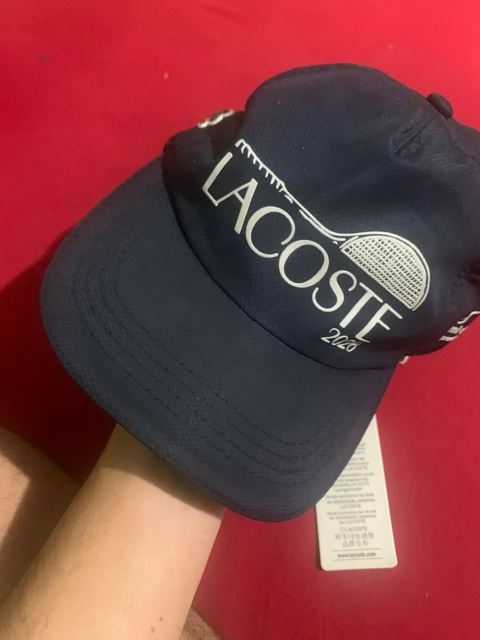 Vem nesse boné ?Marca/Modelo: Lacoste Miami Open 2026 (Ref.: RK0435)? - Foto 5