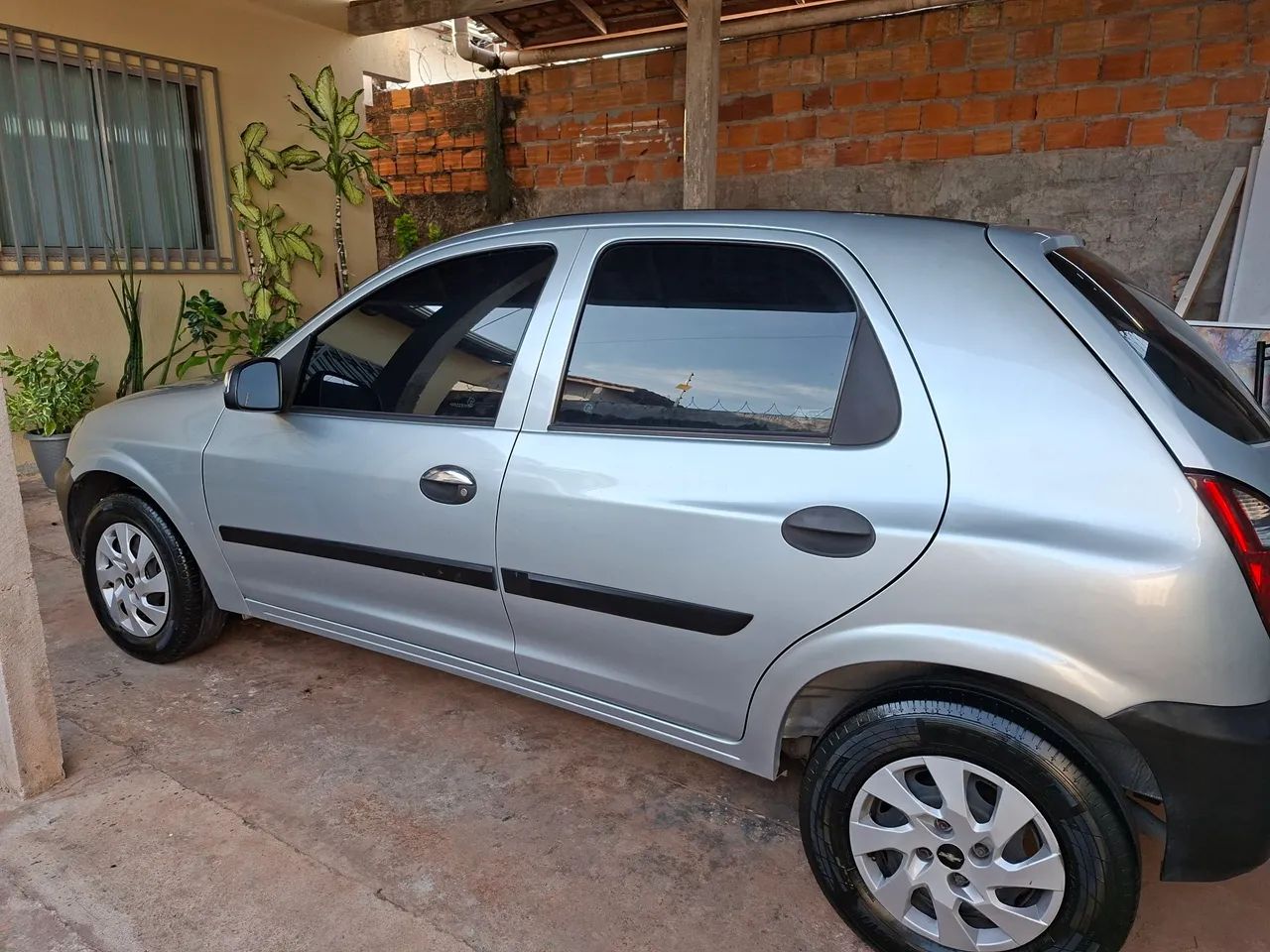 Chevrolet Celta Celta Life/ LS 1.0 MPFI 8V FlexPower 5p 2008