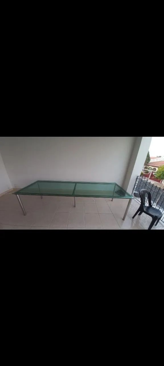 Mesa de vidro grande  - Foto 2