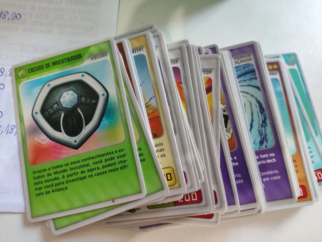 Cards Invizimals avulsos unidade - Foto 2