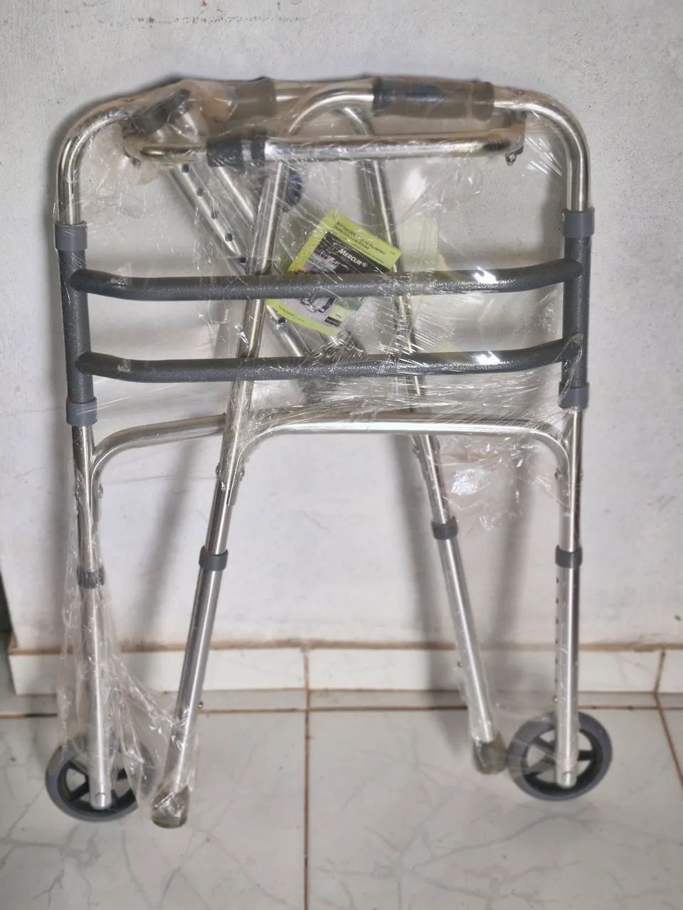 Andador com e sem rodinhas 