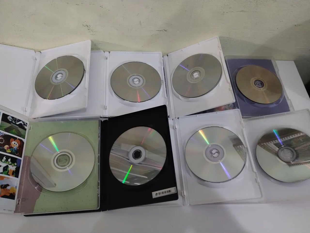 Lote 8 DVDs Originais, Infantil e Juvenil. Desenhos e Filmes  - Foto 4