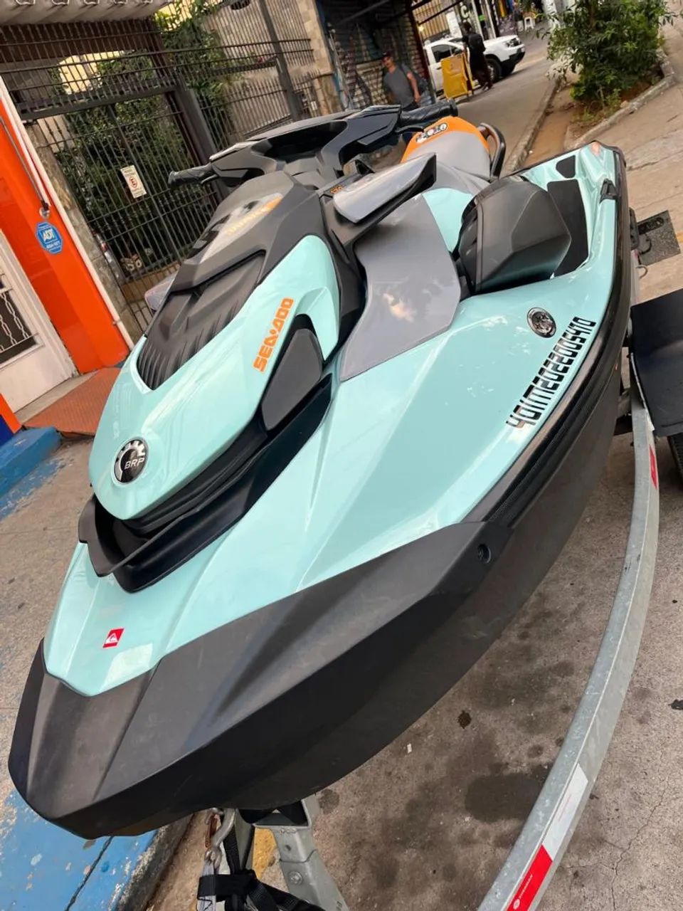 Jet-ski Sea Doo wake 170 - Foto 3