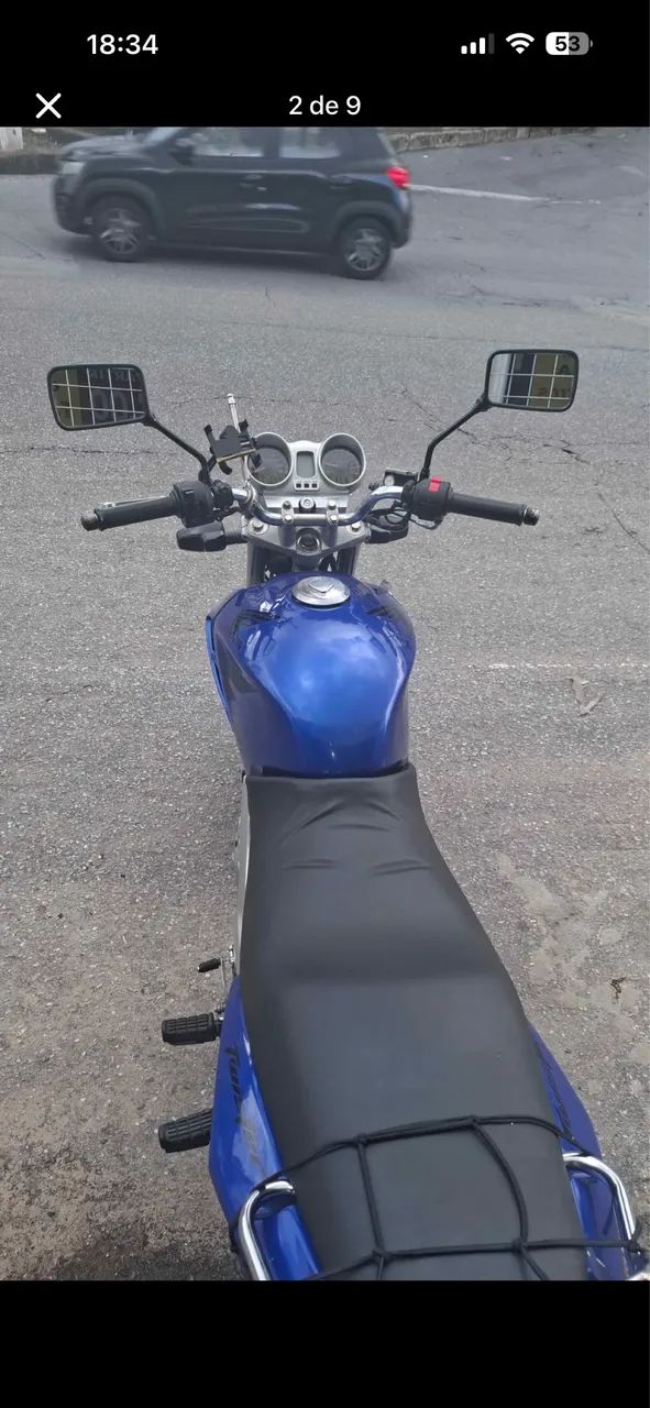 HONDA CBX 250 2002 - Foto 4