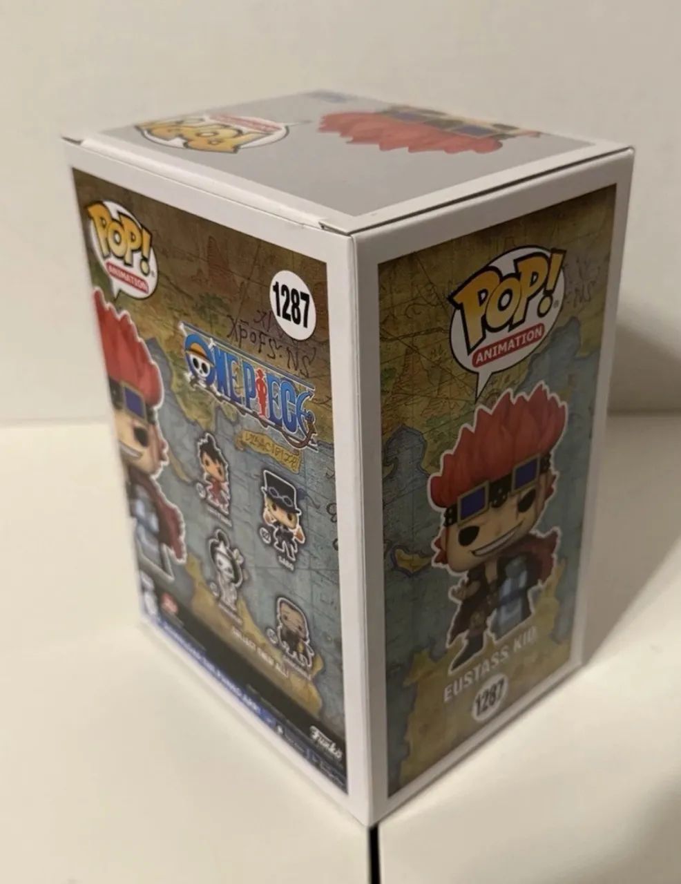Funko Pop! Eustass Kid 1287 One Piece  - Foto 3