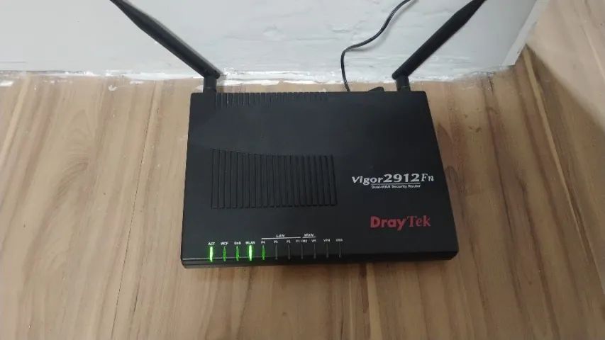 Router de segurança Dual-WAN 