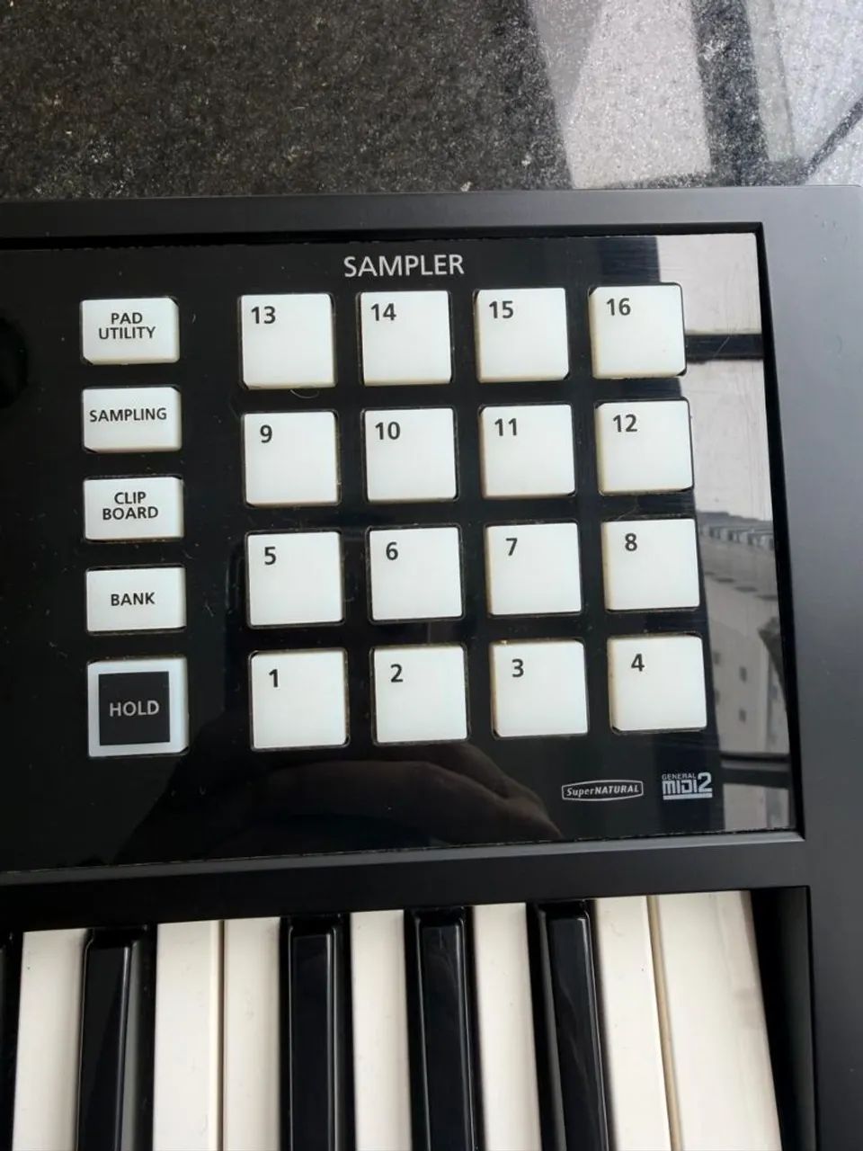 Teclado Roland FA-06 muito novo - Foto 4
