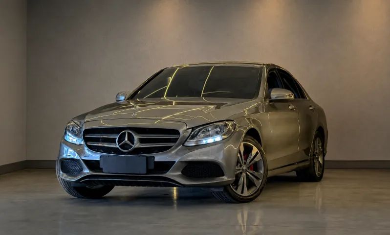 Mercedes-Benz C-180 CGI Estate Avant. 1.6 TB 16V Aut. 2016