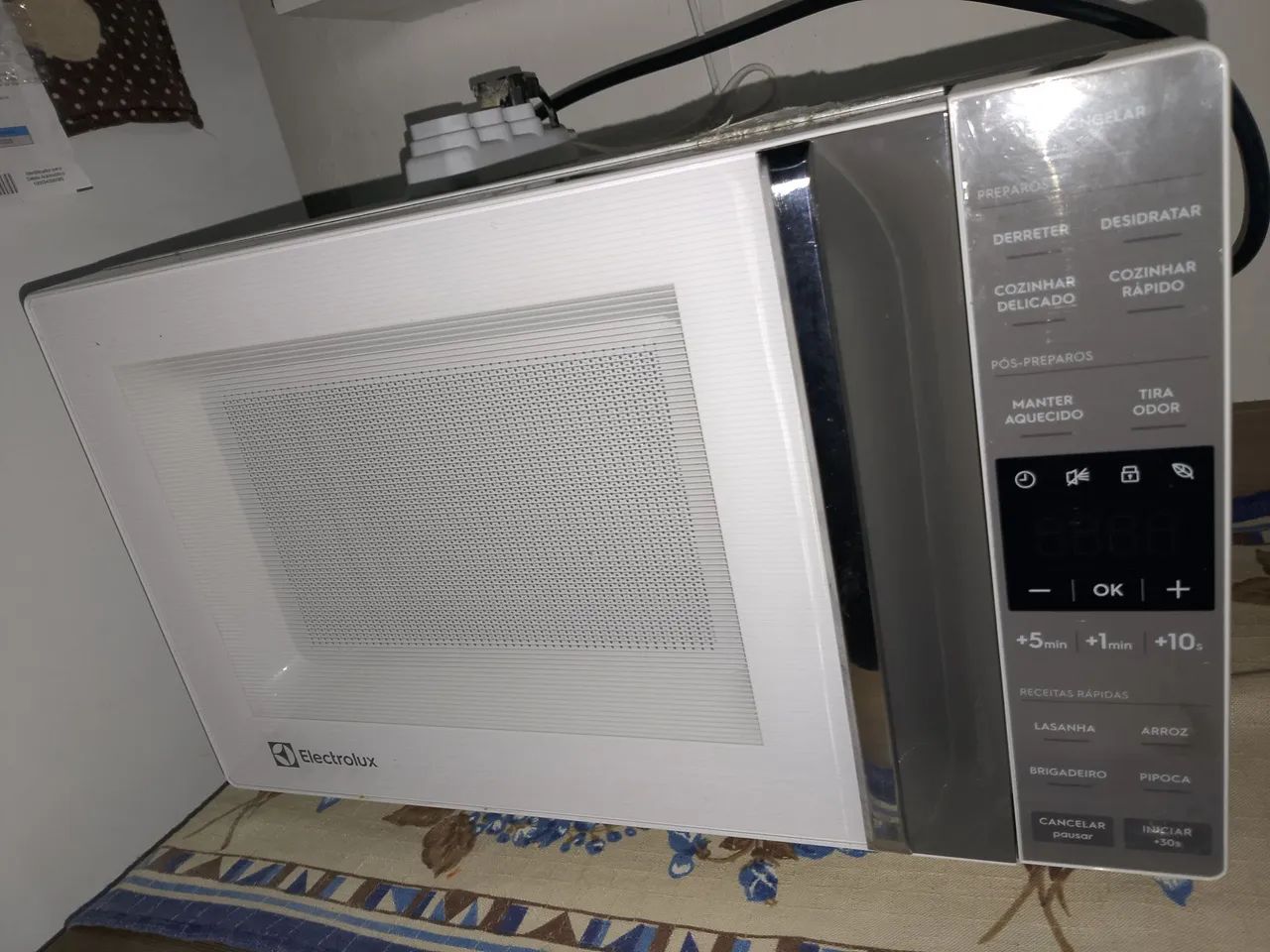 Microondas Electrolux