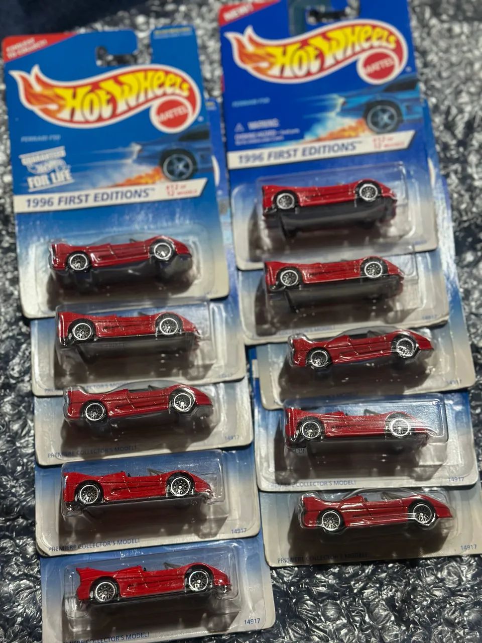 Hot wheels Ferrari F50 1996 first edition LACRADAS - Hobbies e