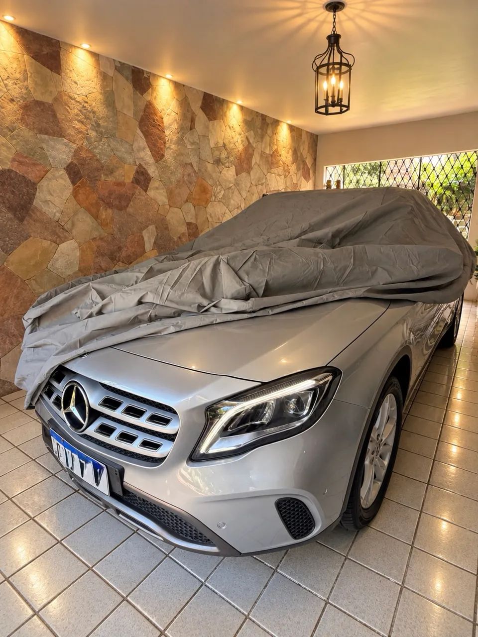 Mercedes-Benz GLA 200 Adv. 1.6/1.6 TB 16V Flex Aut. 2018