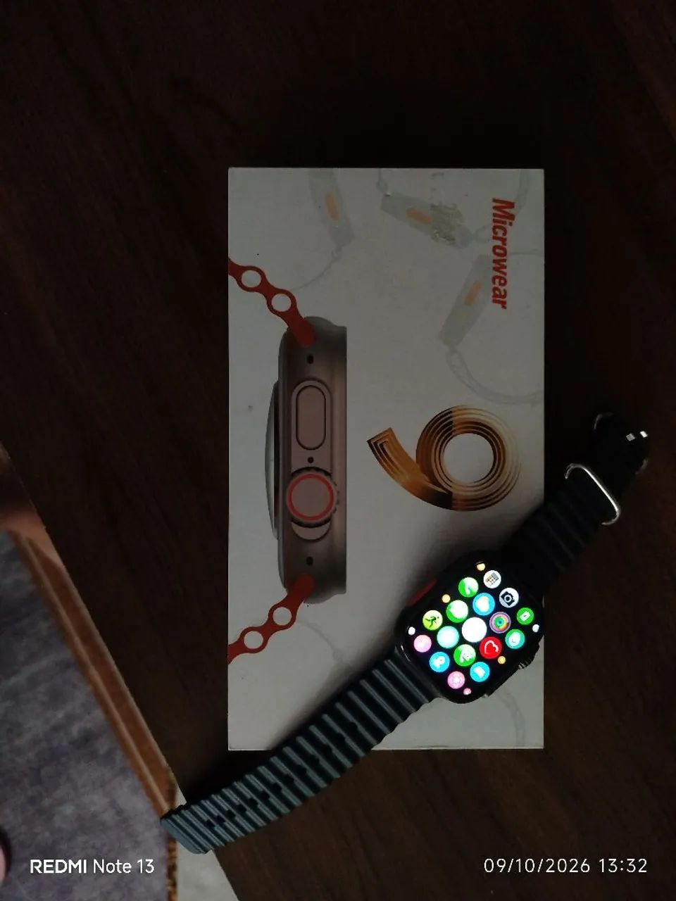 Microwear 9 Smartwatch app MAcative Pro - Foto 3