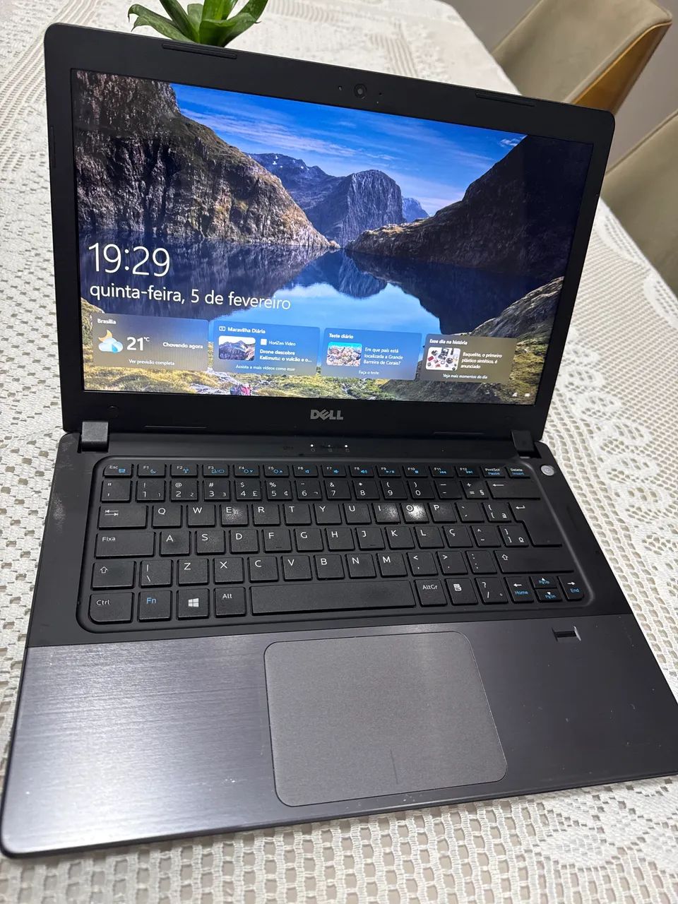 Notebook 14 polegadas Dell Vostro 5470 - Intel Core i3-4030U / 1.90GHz