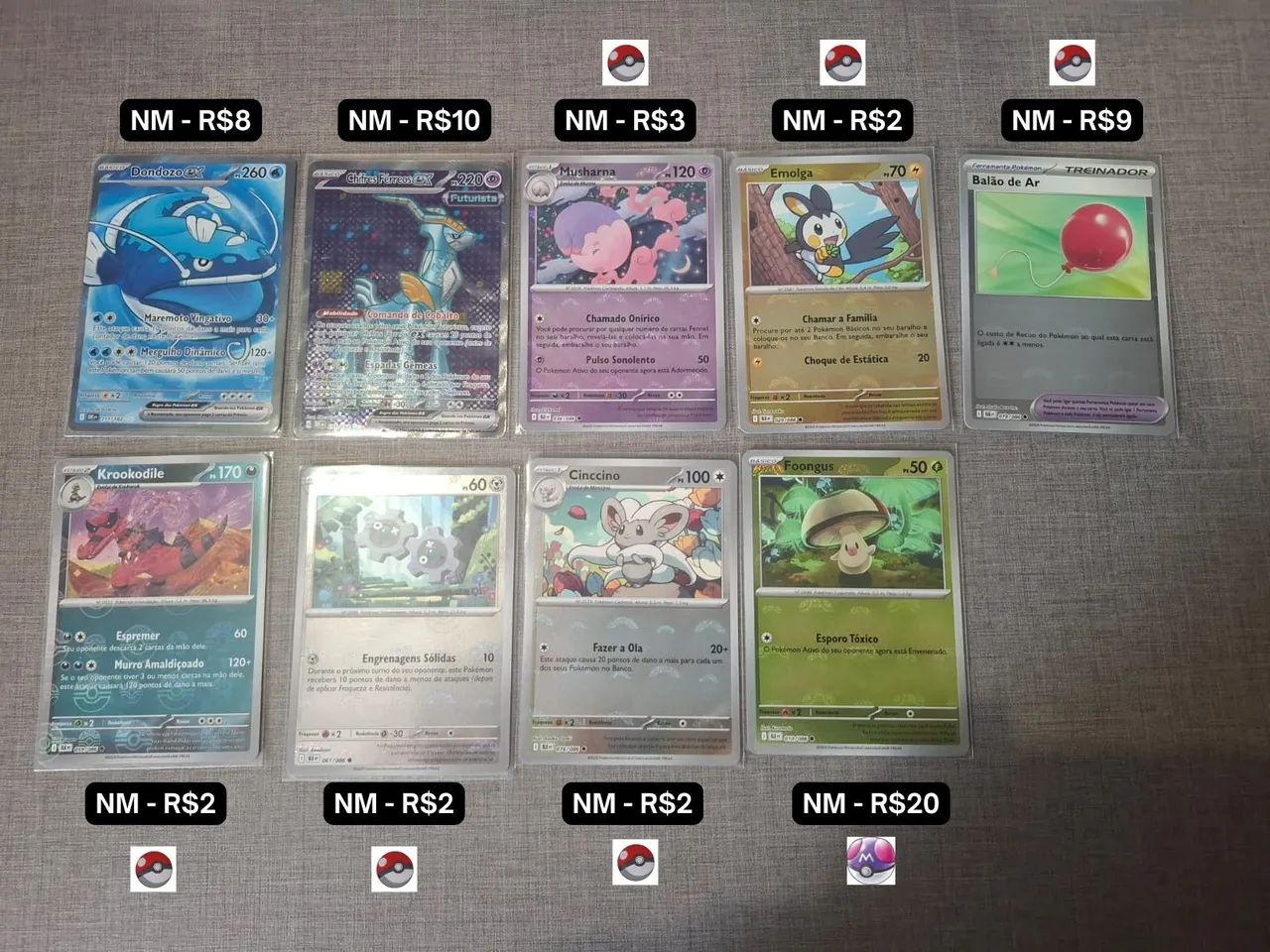Coleção Pokemon TCG - Foto 4