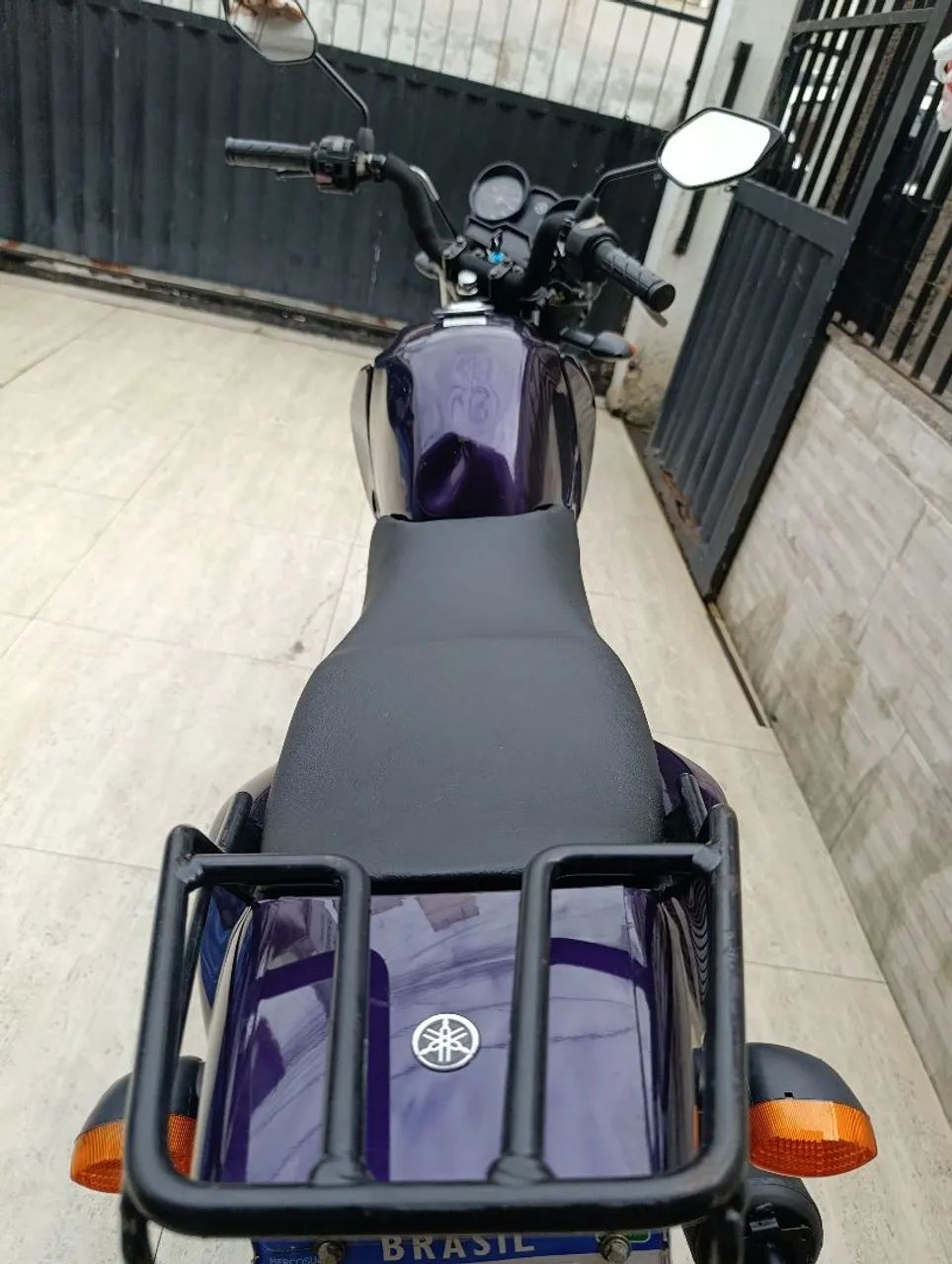YBR 125 factor 2011 - Foto 4