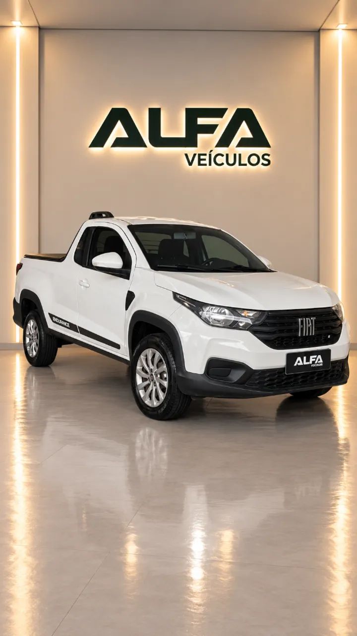 Fiat Strada Endurance 1.4 Flex 8V CS Plus 2023