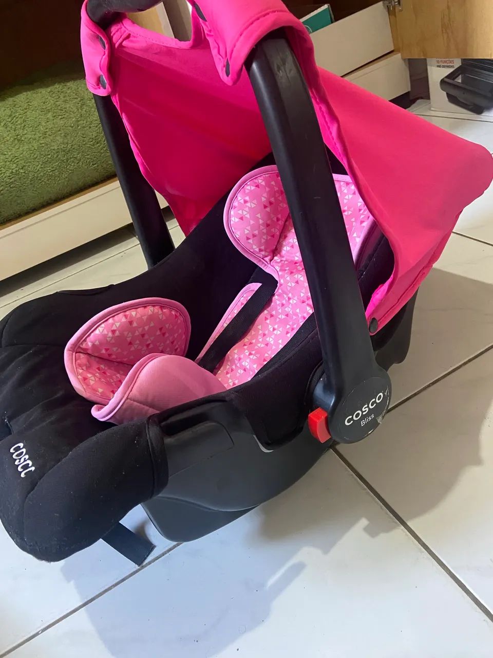 Cadeirinha Bebê conforto  - Foto 3