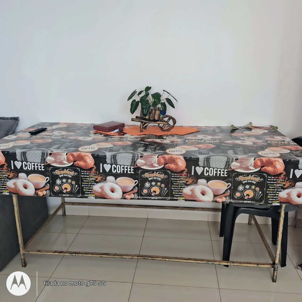 Mesa grande. 