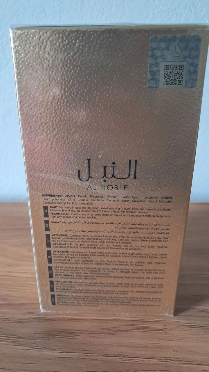 Perfume Al Noble Safeer Lattafa - Foto 2