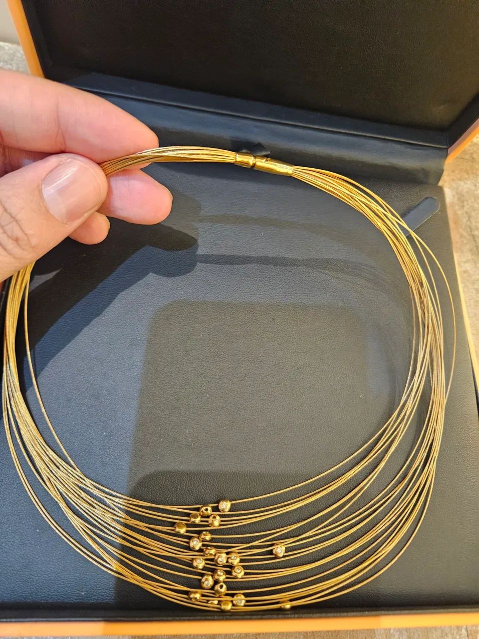 Colar ouro 18k H.Stern