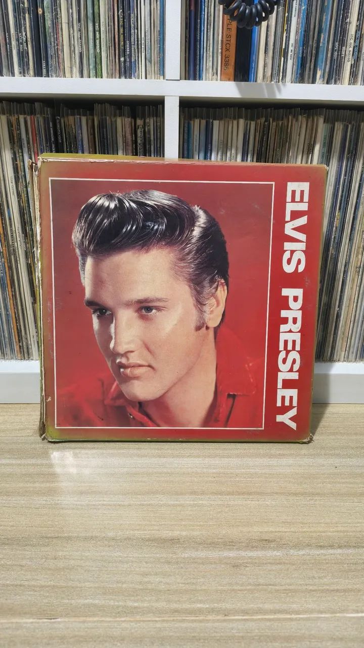 Box Elvis Presley 