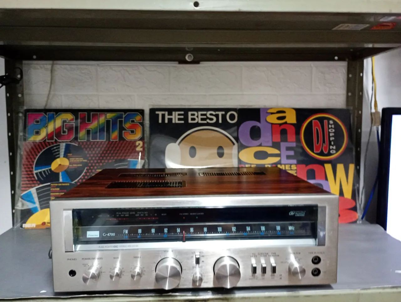 RECEIVER SANSUI MODEL G 4700 - Foto 2