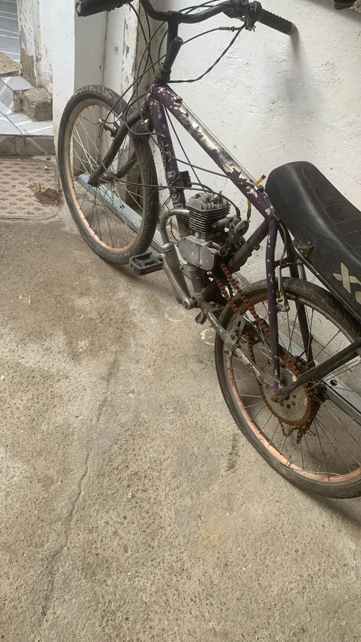 Bicicleta motorizada  - Foto 2