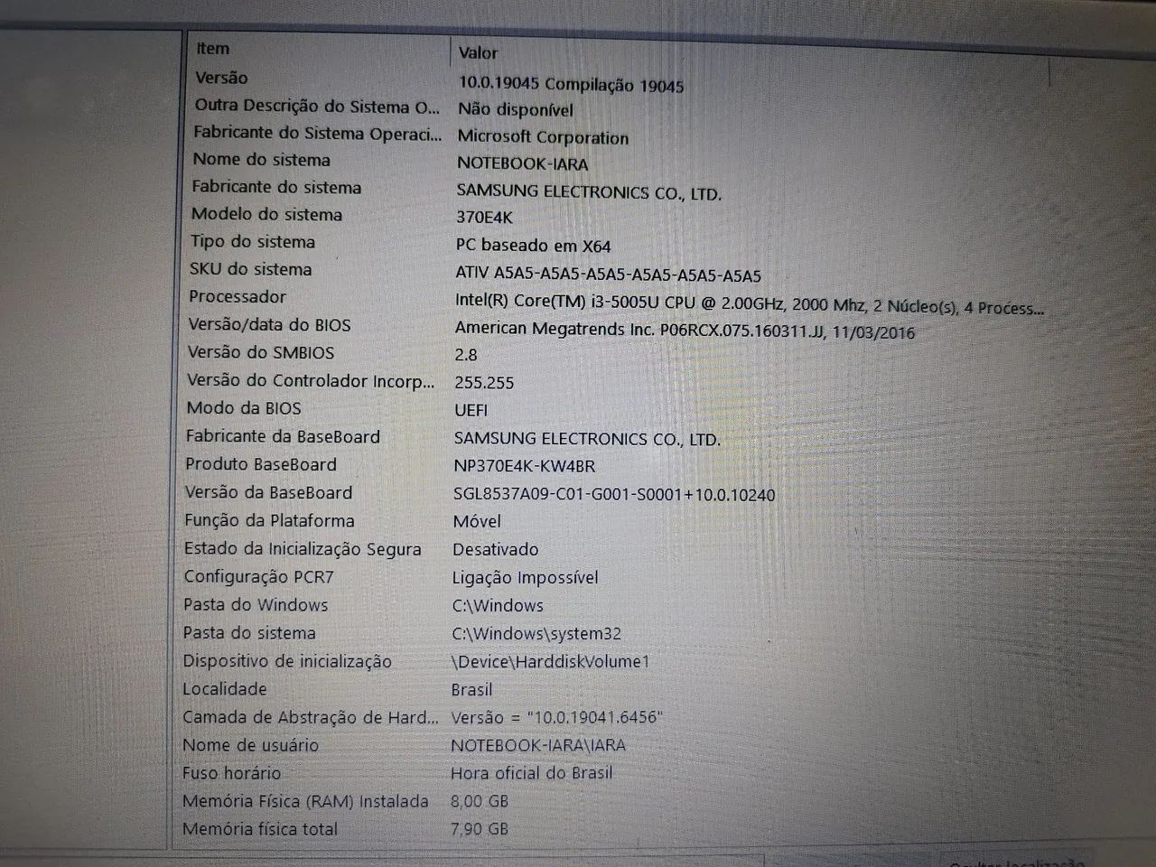 Notebook Samsung ATIV book 3 - Foto 5