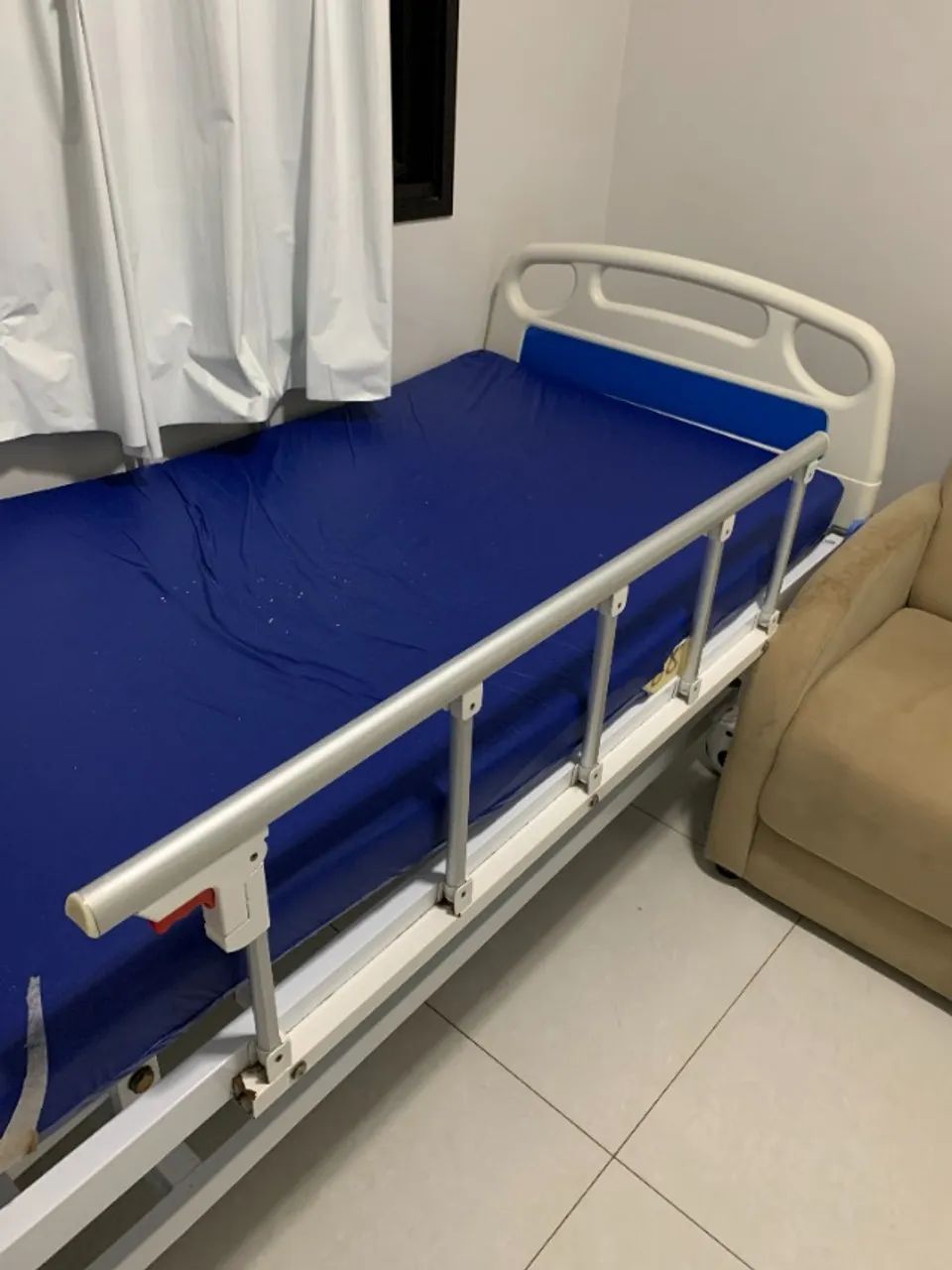 Cama hospitalar semi-nova - Foto 2